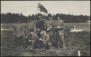 Stockholm Olympics - 'Swedish Olympic Shooting Team' (1912) - Unused Postcard