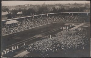 Stockholm Olympics - 'Opening Ceremony - Swedish Singing Society Concert' (1912) - Unused Postcard