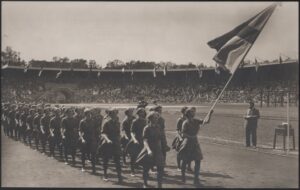 Stockholm Olympics - 'Sweden's Women's Gymnastic Display Team' (1912) - Unused Postcard