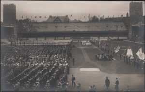Stockholm Olympics - 'Opening Ceremony' (1912) - Unused Postcard