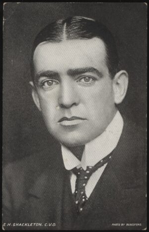 Real Photo - 'Ernest Shackleton CVO' (1909) - Unused Postcard Real Photo - 'Ernest Shackleton CVO' (1909) - Unused Postcard
