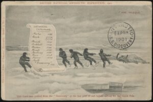 Wrench - 'British Antarctic Expedition (Small Tear)' (1901) - Used Postcard