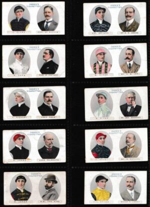 Ogden's - 'Owners Racing Colours & Jockeys' - (1914) - Complete Set