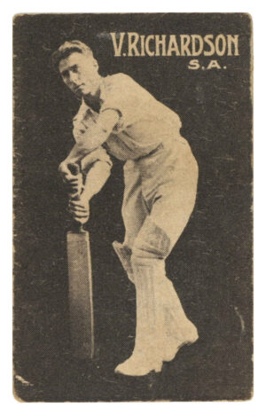 Australian Licorice - 'Australian Cricketers (1930)' (1930) - V. Richardson Australian Licorice - 'Australian Cricketers (1930)' (1930) - V. Richardson