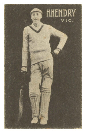 Australian Licorice - 'Australian Cricketers (1930)' (1930) - H. Hendry