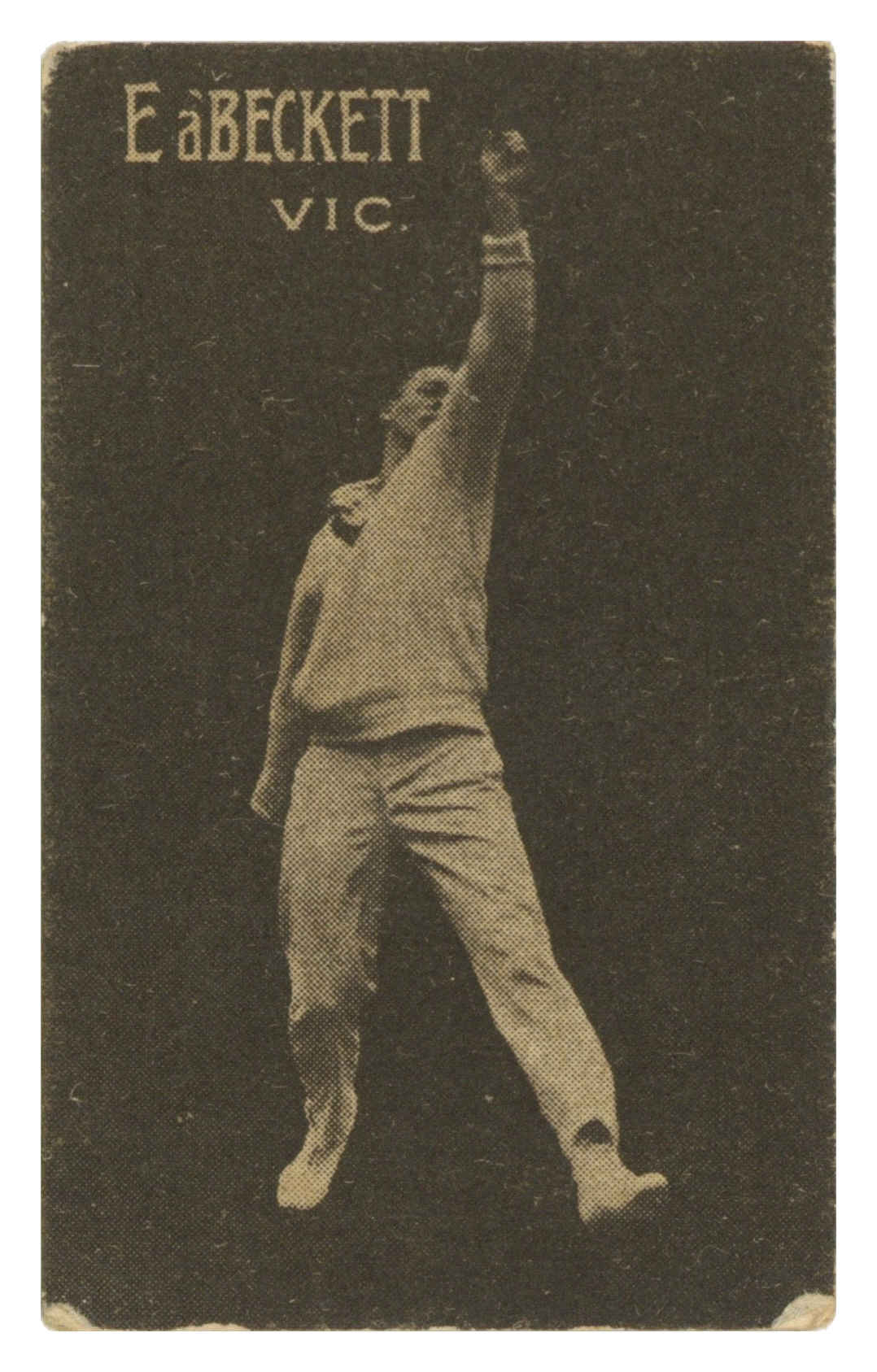 Australian Licorice - 'Australian Cricketers (1931)' (1931) - E. a'Beckett Australian Licorice - 'Australian Cricketers (1931)' (1931) - E. a'Beckett