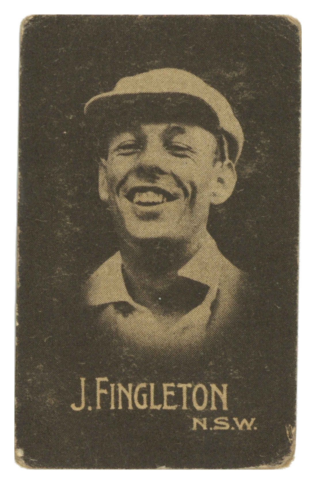 Australian Licorice - 'Australian Cricketers (1931)' (1931) - J. Fingleton Australian Licorice - 'Australian Cricketers (1931)' (1931) - J. Fingleton