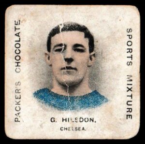 Packers Chocolates - 'Footballers' (c1930) - G. Hilsdon (Chelsea)