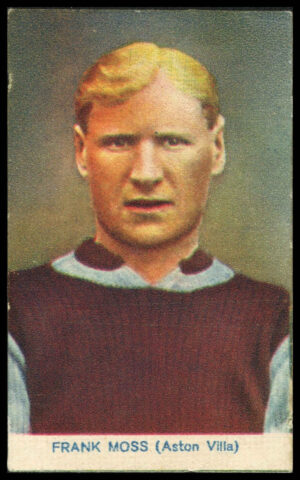 Pals Magazine - '"Famous Footballers" Fine Art Series' (1922) - Frank Moss (Aston Villa)