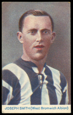 Pals Magazine - '"Famous Footballers" Fine Art Series' (1922) - Joseph Smith (West Bromwich Albion)