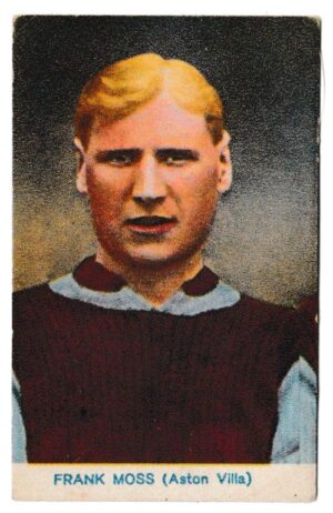 Pals Magazine - '"Famous Footballers" Fine Art Series' (1922) - Card #5 - Frank Moss (Aston Villa)