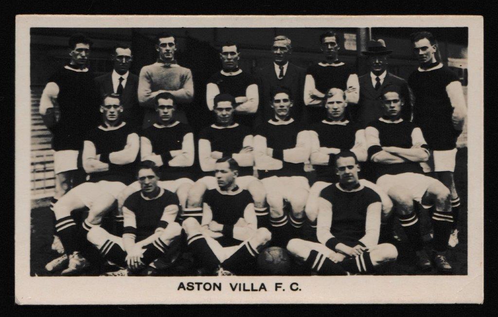 Pals Magazine - 'Football Series' (1922) - Aston Villa F.C. Pals Magazine - 'Football Series' (1922) - Aston Villa F.C.