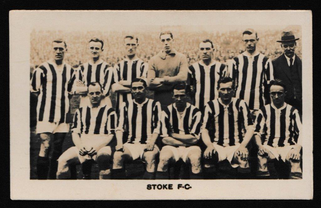 Pals Magazine - 'Football Series' (1922) - Stoke F.C. Pals Magazine - 'Football Series' (1922) - Stoke F.C.