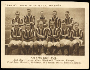 Pals Magazine - 'New Football Series' (1922) - Aberdeen F.C. Pals Magazine - 'New Football Series' (1922) - Aberdeen F.C.