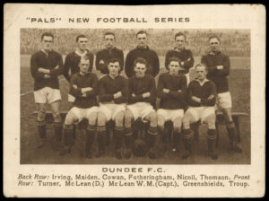 Pals Magazine - 'New Football Series' (1922) - Dundee F.C.