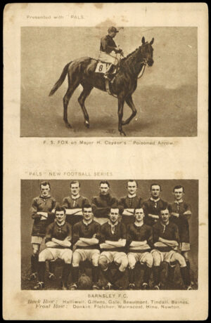 Pals Magazine - 'New Football Series (Pair)' (1923) - F.S.Fox & Barnsley Pals Magazine - 'New Football Series (Pair)' (1923) - F.S.Fox & Barnsley