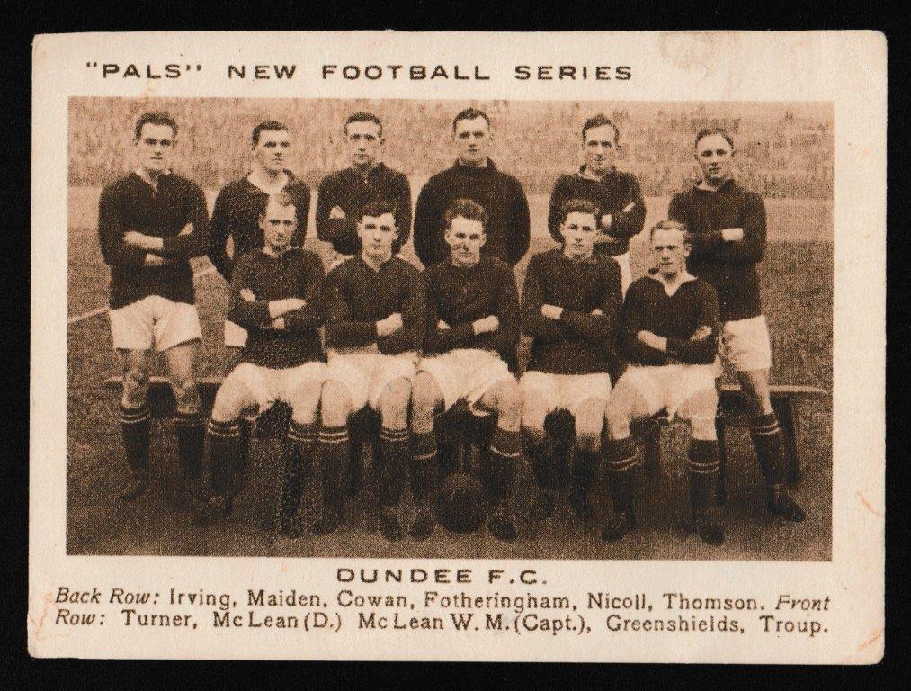 Pals Magazine - 'New Football Series' (1922) - Dundee F.C. Pals Magazine - 'New Football Series' (1922) - Dundee F.C.