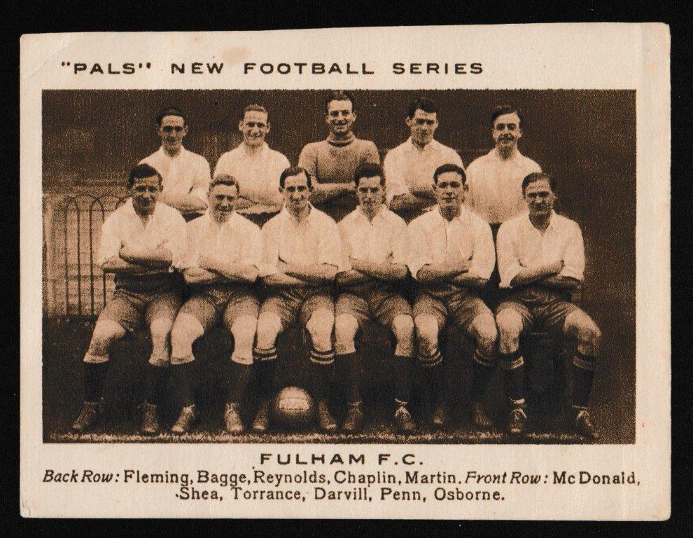 Pals Magazine - 'New Football Series' (1922) - Fulham F.C. Pals Magazine - 'New Football Series' (1922) - Fulham F.C.