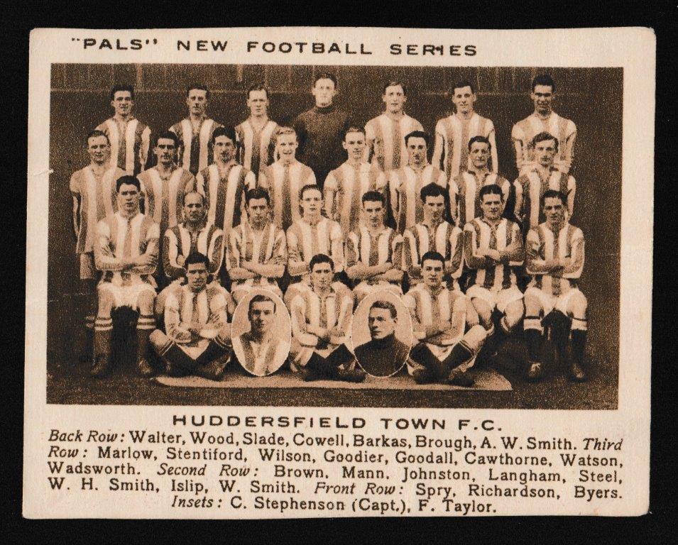 Pals Magazine - 'New Football Series' (1922) - Huddersfield Town F.C. Pals Magazine - 'New Football Series' (1922) - Huddersfield Town F.C.