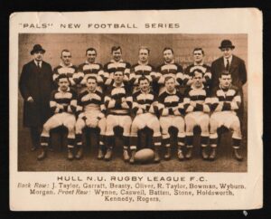 Pals Magazine - 'New Football Series' (1922) - Hull N.U. Rugby League F.C.