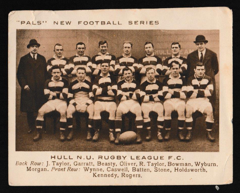 Pals Magazine - 'New Football Series' (1922) - Hull N.U. Rugby League F.C. Pals Magazine - 'New Football Series' (1922) - Hull N.U. Rugby League F.C.