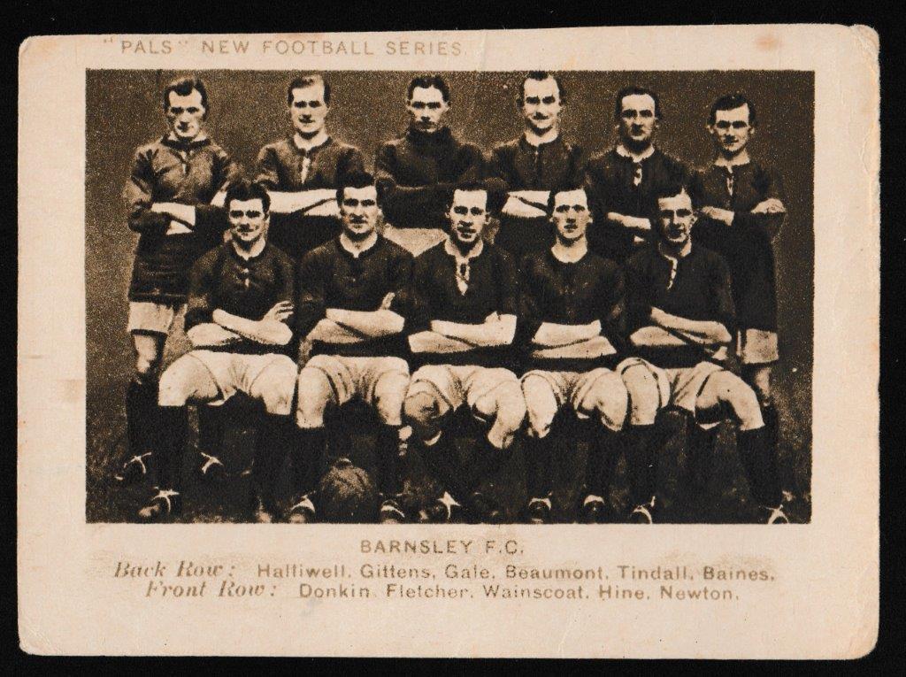 Pals Magazine - 'New Football Series' (1922) - Barnsley F.C. Pals Magazine - 'New Football Series' (1922) - Barnsley F.C.