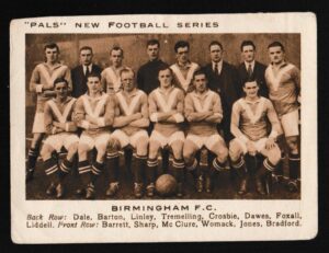 Pals Magazine - 'New Football Series' (1922) - Birmingham F.C.