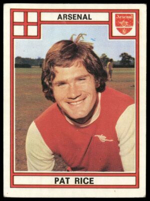 Panini - 'Football 78' (1978) - Pat Rice (Arsenal)