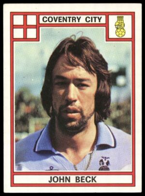 Panini - 'Football 78' (1978) - John Beck (Coventry City) Panini - 'Football 78' (1978) - John Beck (Coventry City)