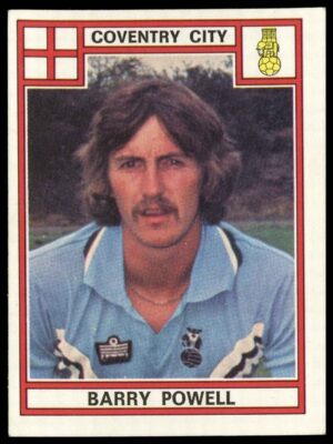 Panini - 'Football 78' (1978) - Barry Powell (Coventry City) Panini - 'Football 78' (1978) - Barry Powell (Coventry City)