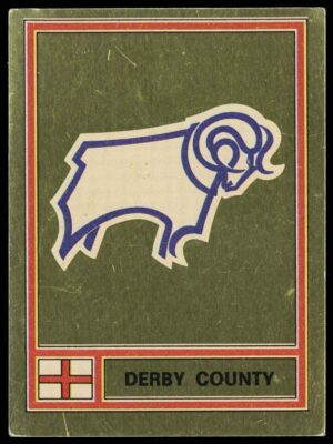 Panini - 'Football 78' (1978) - Badge (Derby County)
