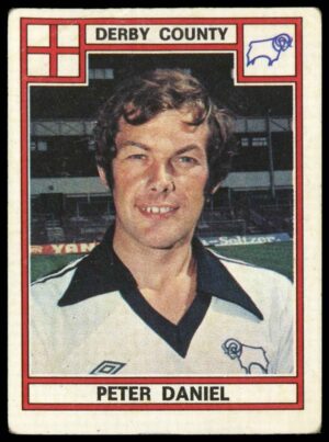 Panini - 'Football 78' (1978) - Peter Daniel (Derby County)