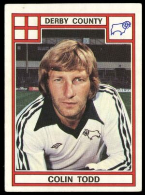 Panini - 'Football 78' (1978) - Colin Todd (Derby County)