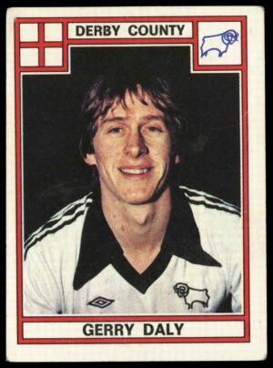 Panini - 'Football 78' (1978) - Gerry Daly (Derby County)
