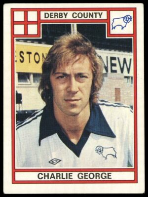 Panini - 'Football 78' (1978) - Charlie George (Derby County)