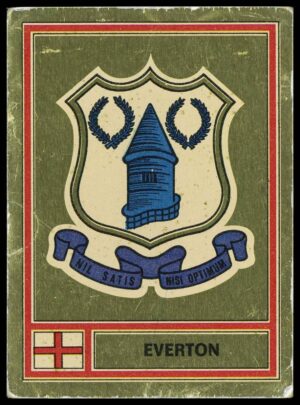 Panini - 'Football 78' (1978) - Badge (Everton)