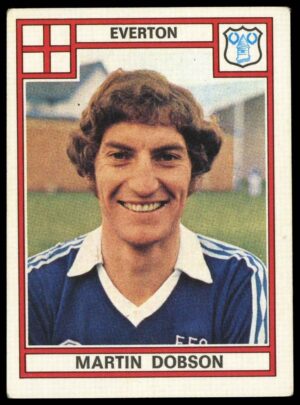 Panini - 'Football 78' (1978) - Martin Dobson (Everton) Panini - 'Football 78' (1978) - Martin Dobson (Everton)