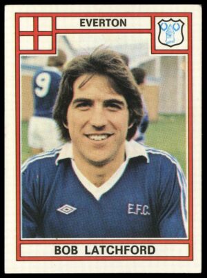 Panini - 'Football 78' (1978) - Bob Latchford (Everton)