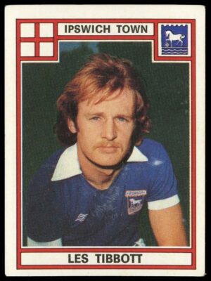 Panini - 'Football 78' (1978) - Les Tibbott (Ipswich Town) Panini - 'Football 78' (1978) - Les Tibbott (Ipswich Town)