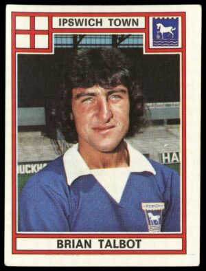 Panini - 'Football 78' (1978) - Brian Talbot (Ipswich Town) Panini - 'Football 78' (1978) - Brian Talbot (Ipswich Town)