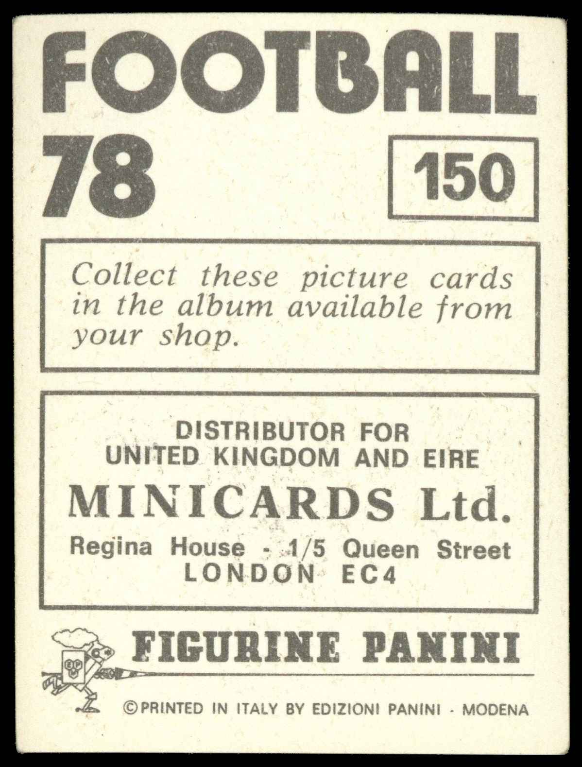 Panini - 'Football 78' (1978) - Brian Talbot (Ipswich Town) Panini - 'Football 78' (1978) - Brian Talbot (Ipswich Town)