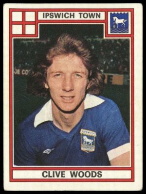 Panini - 'Football 78' (1978) - Clive Woods (Ipswich Town) Panini - 'Football 78' (1978) - Clive Woods (Ipswich Town)