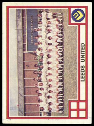Panini - 'Football 78' (1978) - Team (Leeds United) Panini - 'Football 78' (1978) - Team (Leeds United)