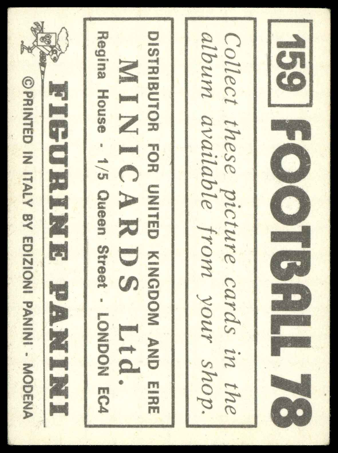 Panini - 'Football 78' (1978) - Team (Leeds United) Panini - 'Football 78' (1978) - Team (Leeds United)