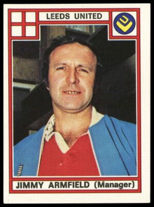 Panini - 'Football 78' (1978) - Jimmy Armfleld (Leeds United)