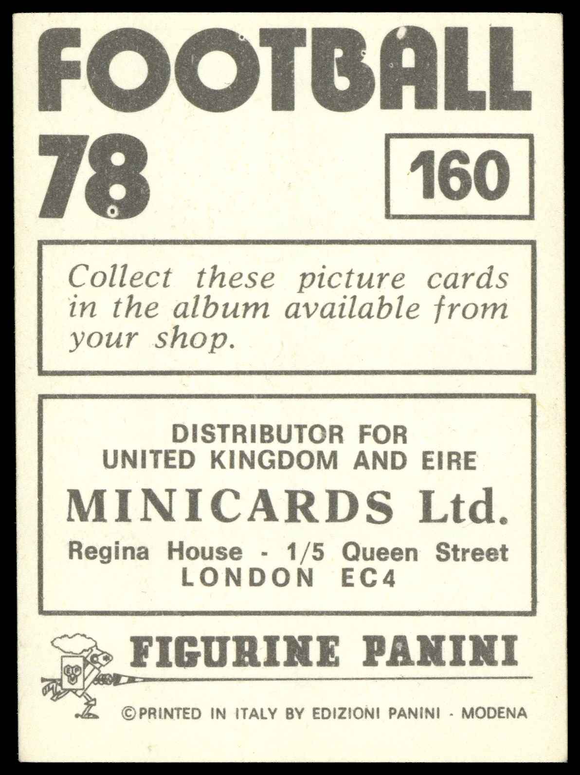 Panini - 'Football 78' (1978) - Jimmy Armfleld (Leeds United) Panini - 'Football 78' (1978) - Jimmy Armfleld (Leeds United)
