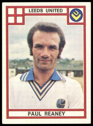 Panini - 'Football 78' (1978) - Paul Reaney (Leeds United) Panini - 'Football 78' (1978) - Paul Reaney (Leeds United)