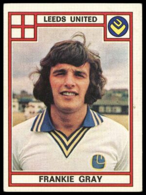 Panini - 'Football 78' (1978) - Frank Gray (Leeds United) Panini - 'Football 78' (1978) - Frank Gray (Leeds United)