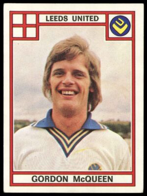 Panini - 'Football 78' (1978) - Gordon McQueen (Leeds United)