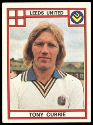 Panini - 'Football 78' (1978) - Tony Currie (Leeds United) Panini - 'Football 78' (1978) - Tony Currie (Leeds United)